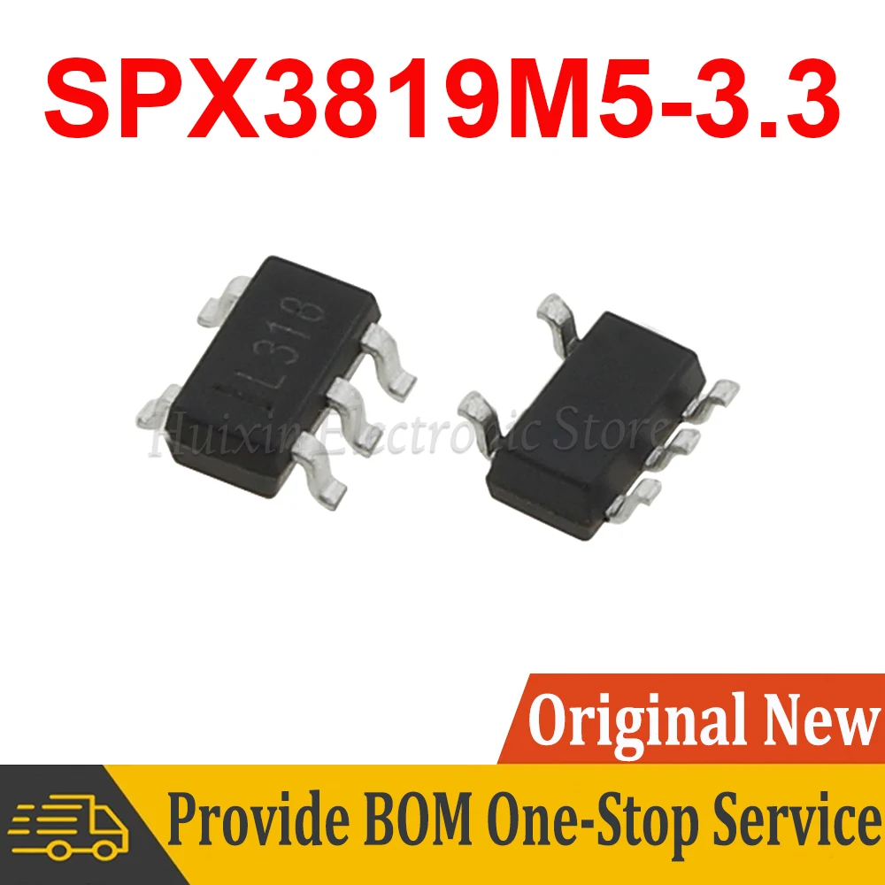 

5pcs SPX3819M5-3.3 SOT23-5 SPX3819-3.3 SOT23 SPX3819 SPX3819M5 SPX3819M5-3.3/TR SMD In Stock NEW original IC