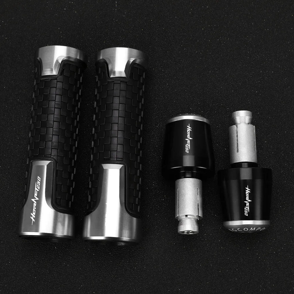 22MM Motorcycle Accessories handlebar Grips Handle Bar Ends Plug Aluminum Part FOR HONDA HORNET250 HORNET 250 2001 - 2018 - 2023