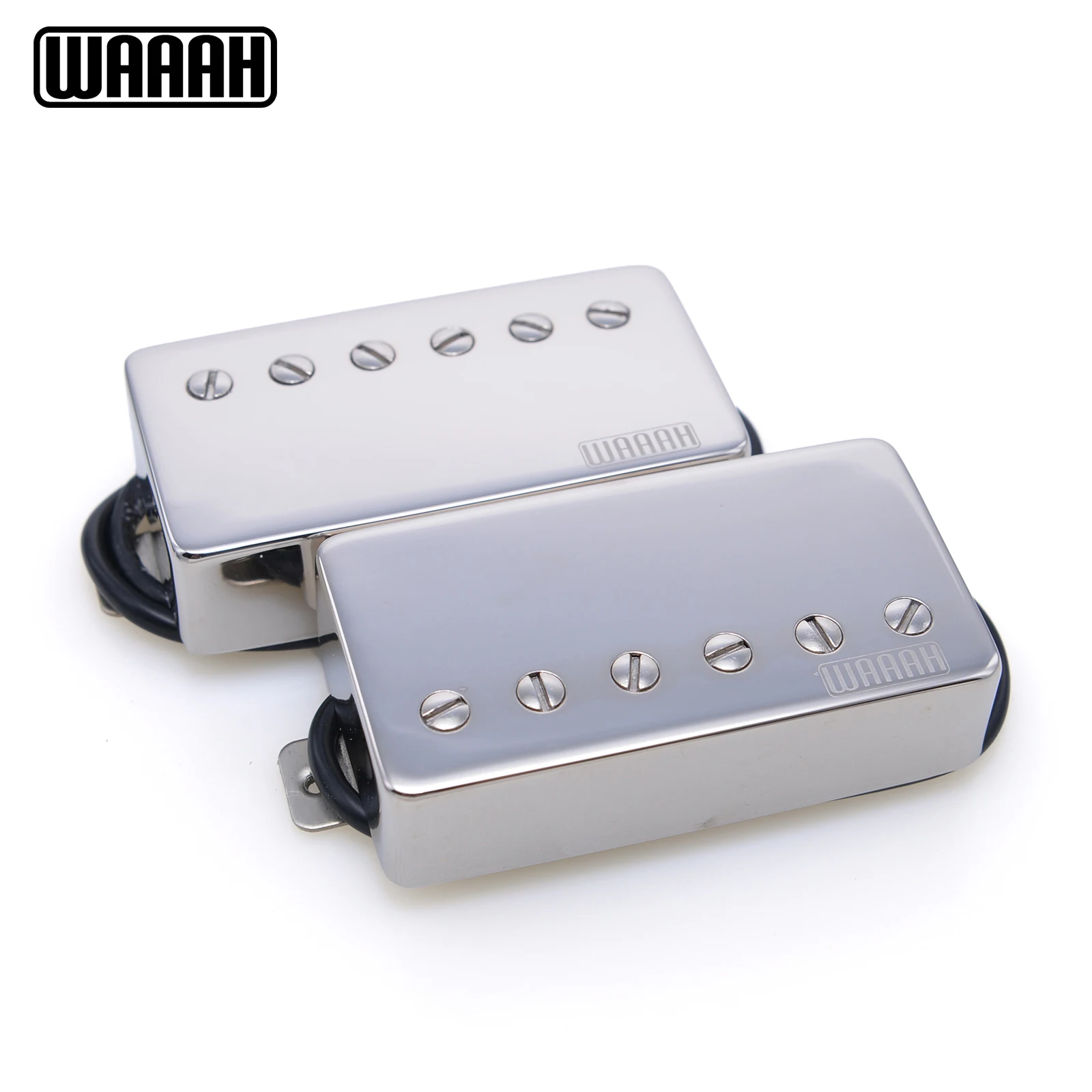 

1pcs Alnico V Humbucker Pickups SH2andSH4 Nickel Gold Zebra Black Cream White Color without Logo
