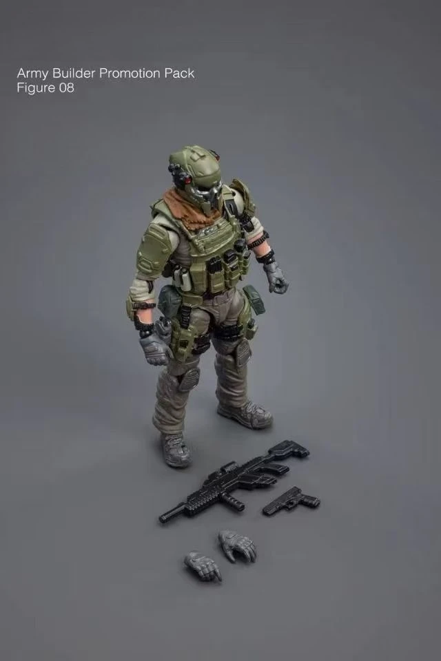

Stock JOYTOY1:18 Soldier 3.75-inch Annual Military Series Joint Movable Doll Military Model Toy Collection Ornament