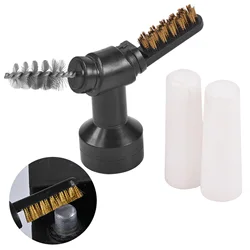 3 In 1 Car Battery Post Terminal Cleaner Dirt Corrosion Brush Battery Brush Tool Battery Protector Hand Clean Tool