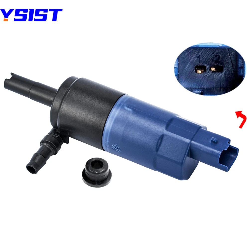 Headlight Cleaning Washer Pump 9641086680 For Citroen Peugeot Renault Fiat Lancia C2 C3 C4 C5 C6 C8 XSARA PICASSO OEM Quality