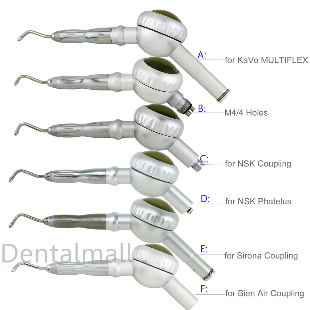 Dentes De Fluxo De Ar Dental Polimento, Prophy Jet Polisher, Fit NSK Bien, Sirona M4