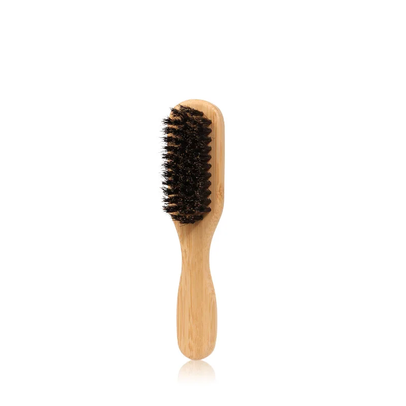 Boar Bristle Hair Brush Set, 1/3/4pcs