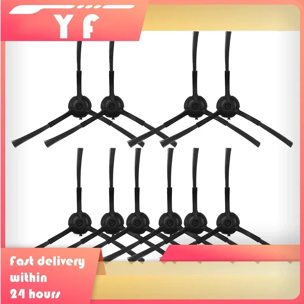 Piezas de repuesto para Robot aspirador Cleanova W7/W11, Cepillo Lateral, filtro de cepillo principal, bolsa de polvo para fregona para Robot aspirador W7/W11