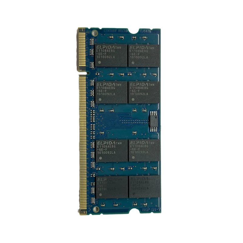 Memoria Ram DDR2 2GB PC2-6400S 800MHz PC2-5300S 667MHZ 200PIN 1.8V Không ECC SO-DIMM Để Bàn Laptop bộ Nhớ CL5 Kênh Đôi