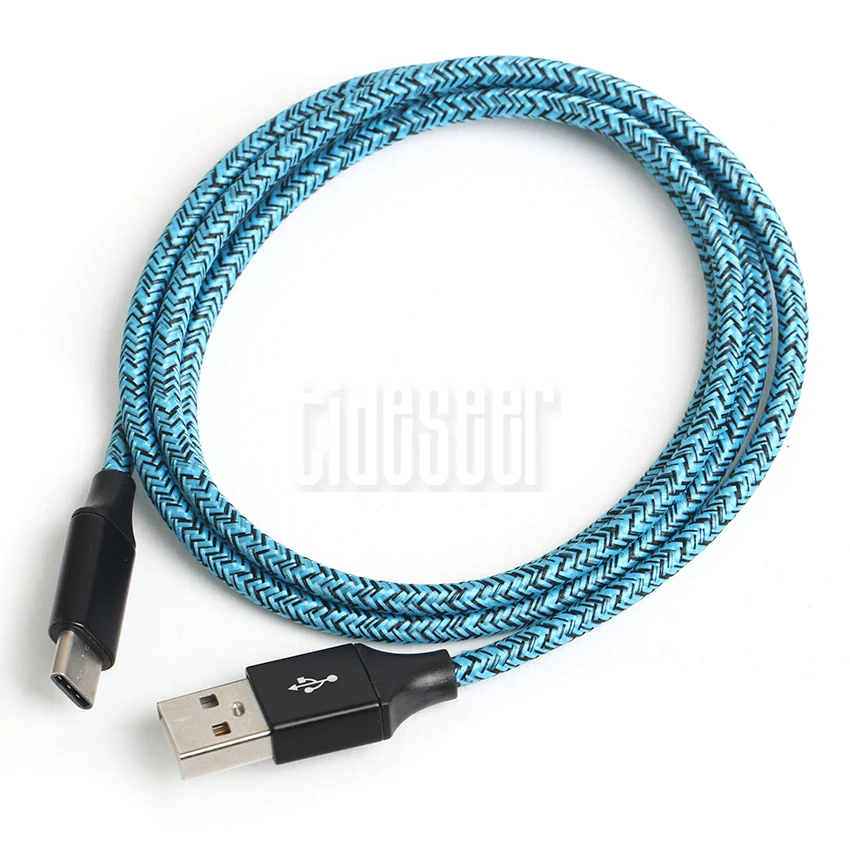 100pcs Micro Type C Cable USB Fast Charging Wire Data Cables USB-C For iPhone Huawei Samsung Android Phone Charge Cord 3m 2m 1m