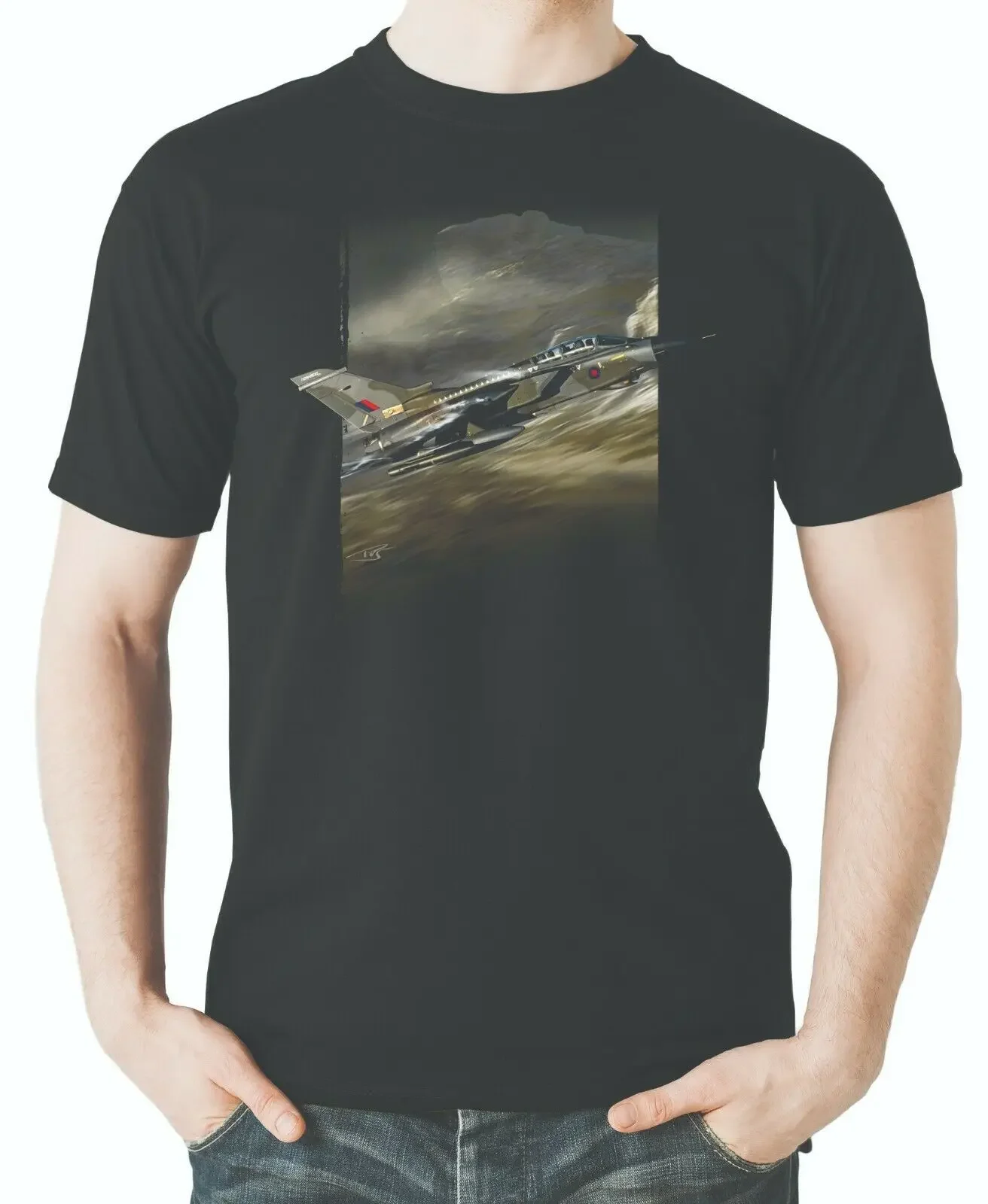 

German Air Force Panavia Tornado Fighter Bomber T-Shirt 100% Cotton O-Neck Short Sleeve Summer Casual Mens T-shirt Streetwear