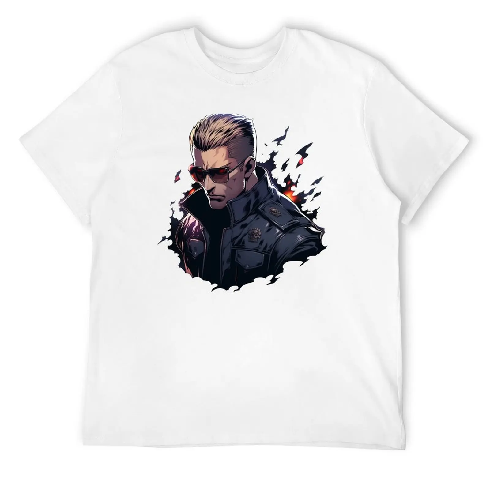 Albert Wesker T-Shirt graphics new edition t shirts for men pack