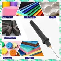 FIZP 4 In 1 Electric Foam Cutter With Voltage Controller Hot Wire Foam Board Cutting Machine Kit US Plug