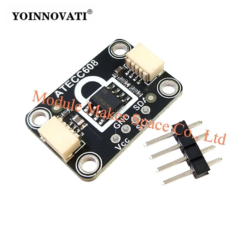 ATECC608 Crypto Authentication Breakout Board - STEMMA QT & Qwiic Compatible Secure Key Storage