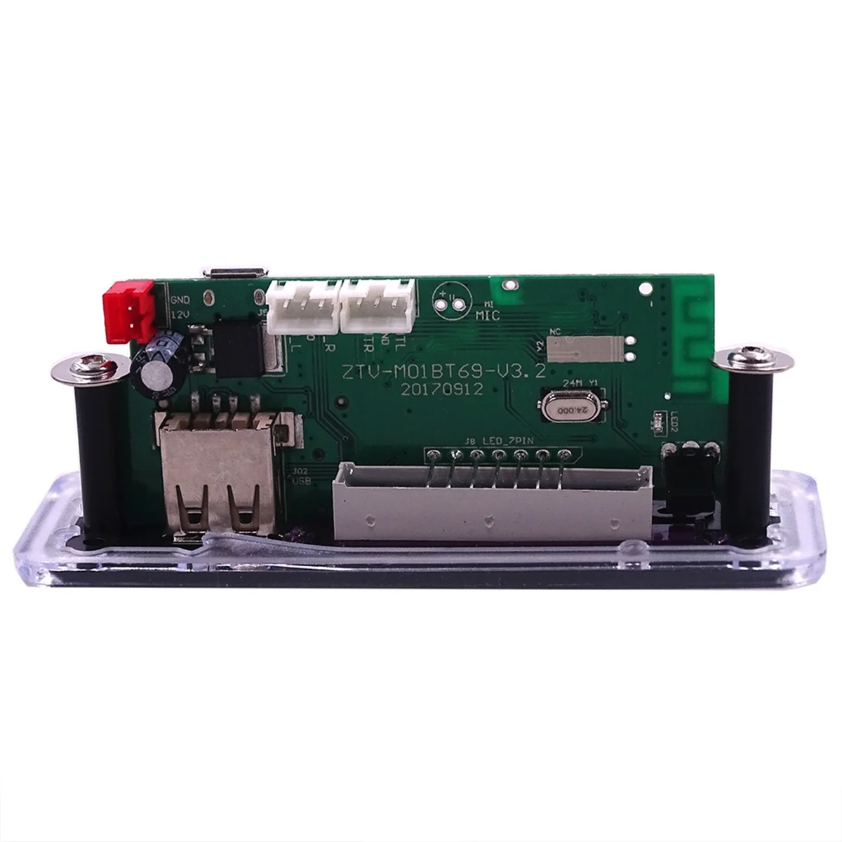 SEMOIC أحدث مشغل التطبيق 12 فولت بلوتوث MP3 فك مجلس ضياع فك شبكة راديو الأجهزة المنزلية الصوت الملحقات