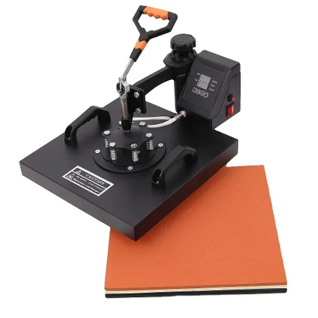 Multifunctional Name Machines 1 Set  Tumbler 29*38cm Heat Press Machine Use Warehouse T-shirt