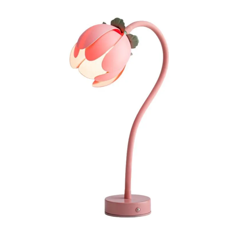 LED Wireless Charging Night Light Atmosphere Bedroom Bedside Table Lamp Touch Switch