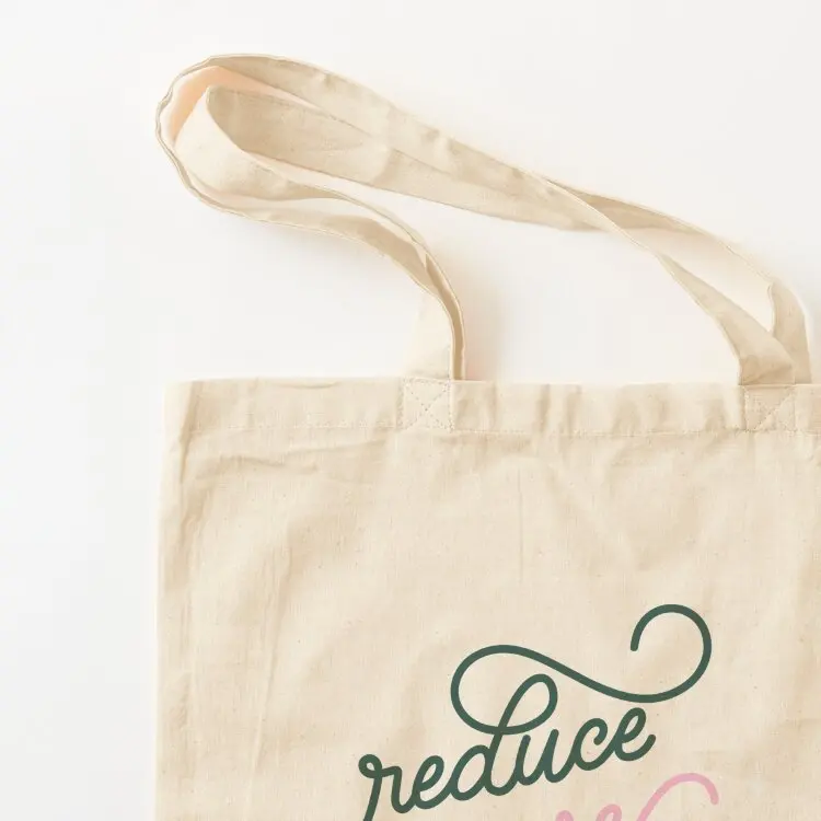 Reduce Reuse Recycle Rihanna Tote Bag Shopper Canvas canvas tote bag tote bag men