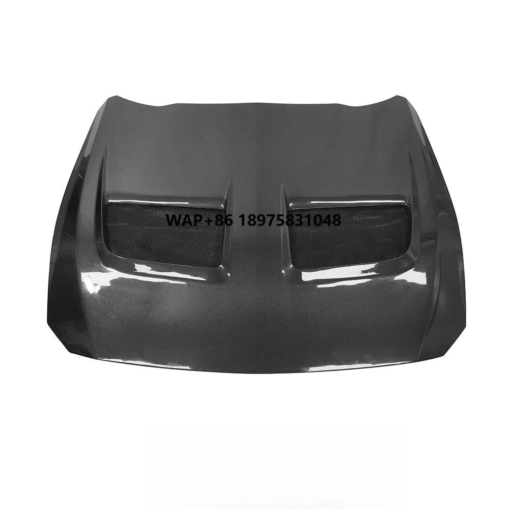 For NEW Mustang 2024 2025 GTD Style Carbon Fiber Hood