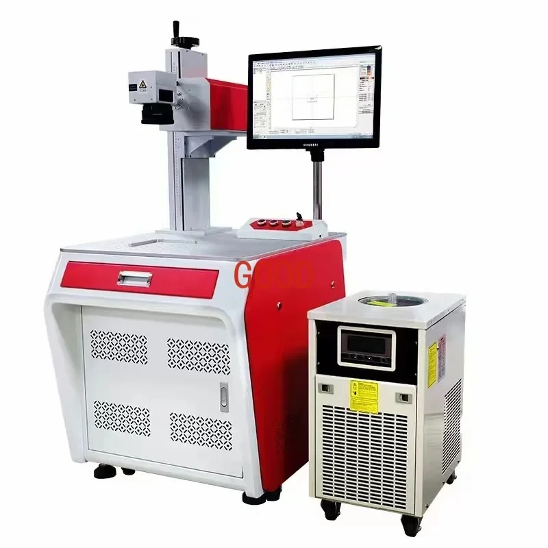 Máquina marcação a laser fibra