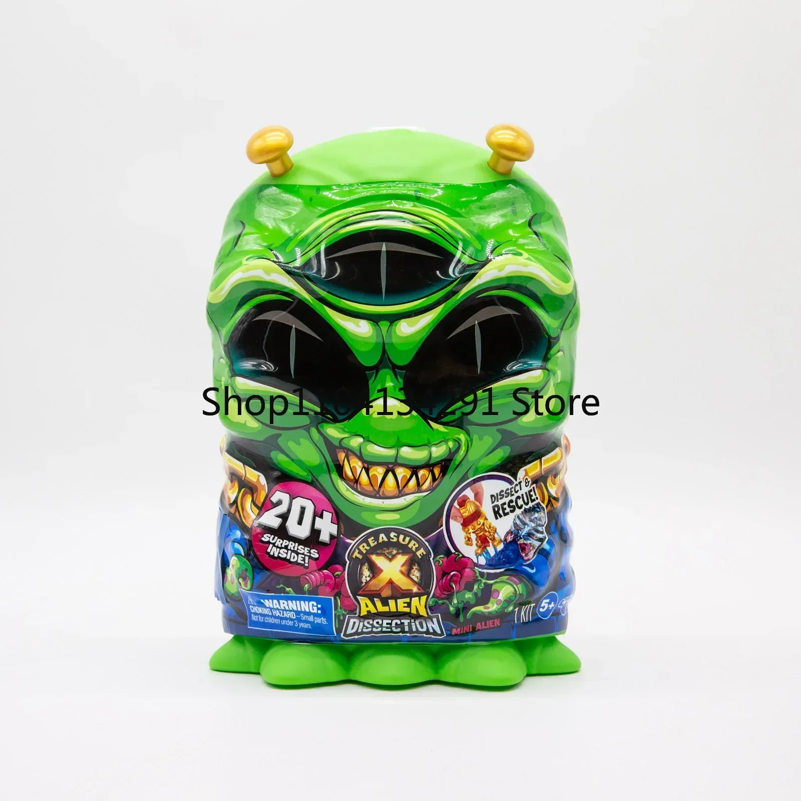 Original mistério caçador de tesouros alienígena autopsia surpresa caixa cega presente das crianças série colecionável brinquedo estatueta