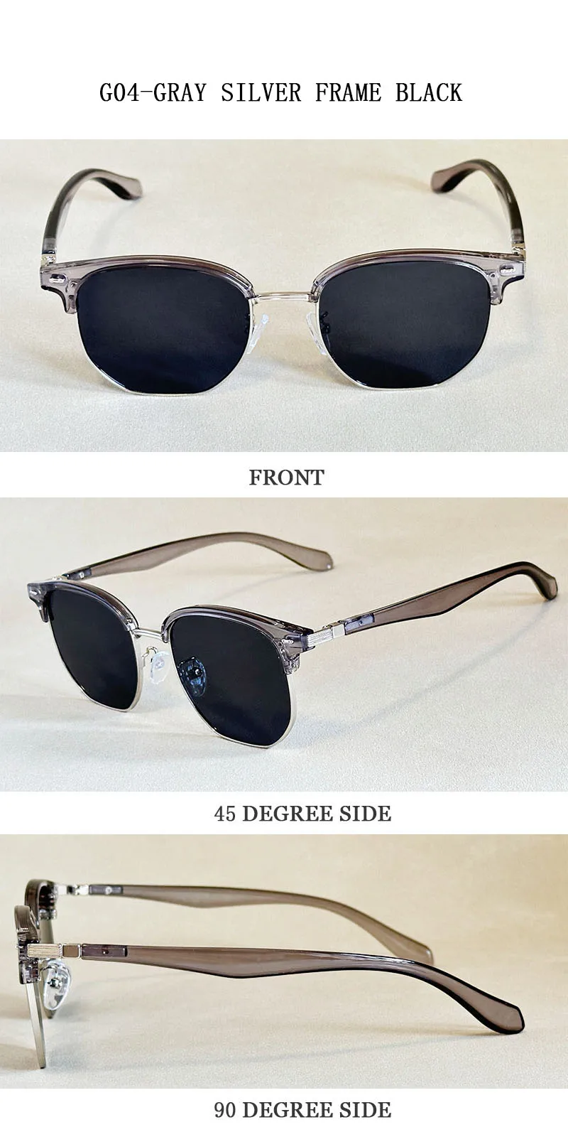 2025 sonnenbrille Männer Sonnencreme Vintage Sonnenbrille Frauen Trendy Retro Mode Gläser Luxe Lunette Soleil Femme Gafas De Sol Hombre – Detail 22