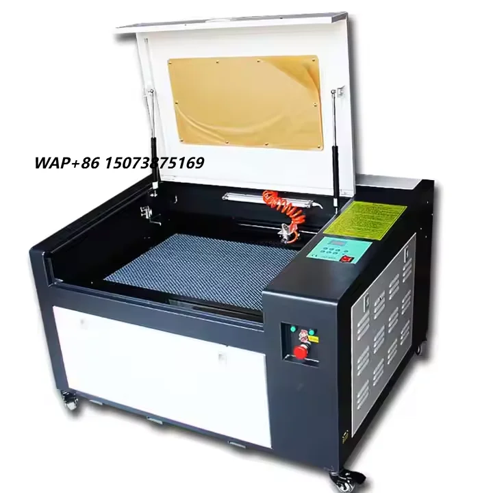 40W 50W 60W 4040 3040 Cheap CO2  Engraving Machine Factory Bulk Stock Shipping China Water-cooling for Acrylic MDF Rubb