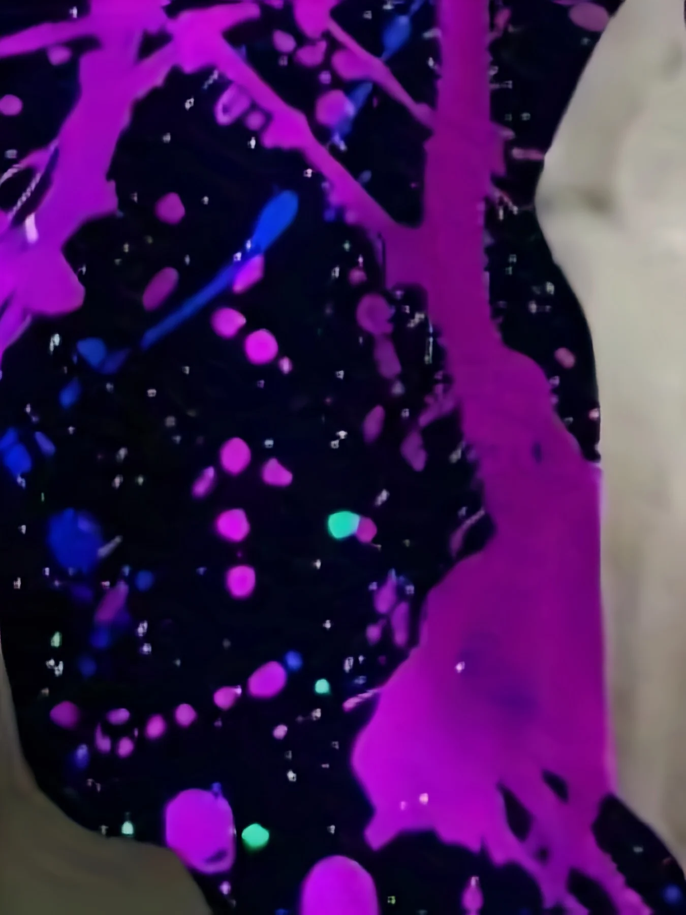 3D Printed Design - No Texture, Large Size, Fashionable Sports Pants with Graffiti, Suitable for Parties for Men and Women view 4