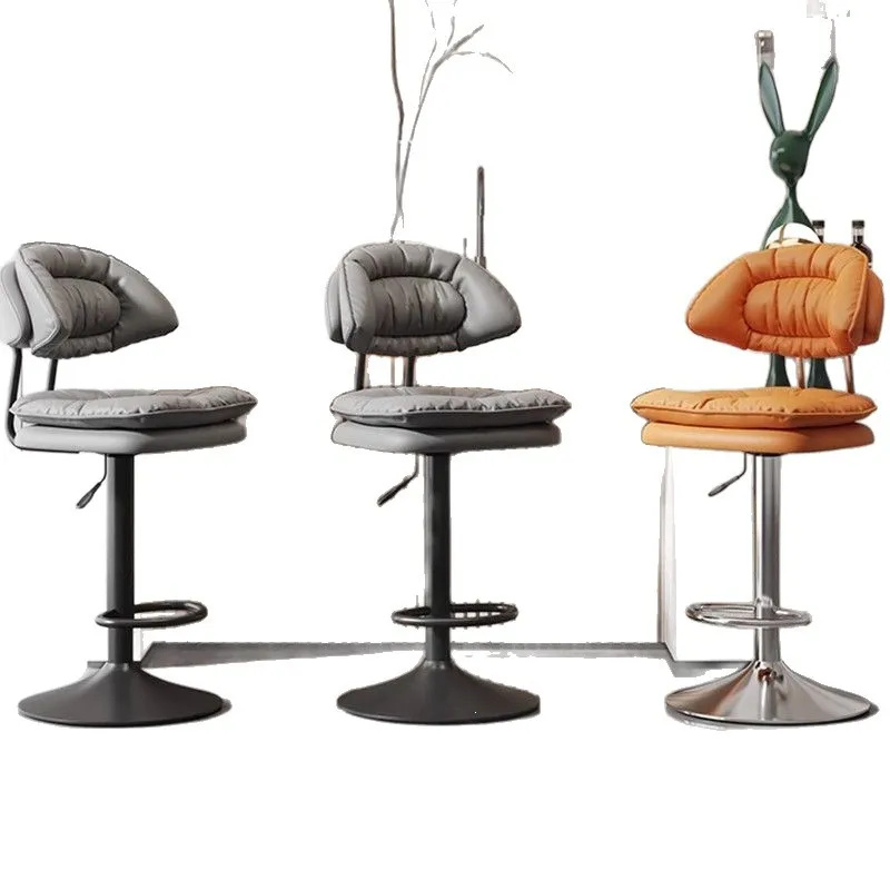 

Bar chair cashier rotating chair at the front desk, which can lift high stools for home use