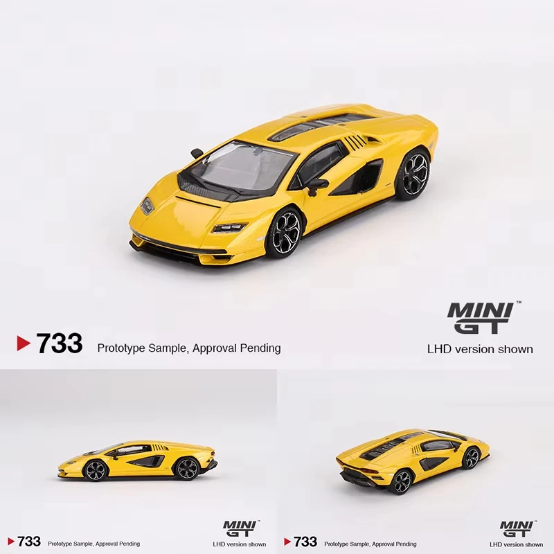 Minigt 1:64 bugatti vgt chiron divo centodieci eb110 gt escuro diecast modelo de carro brinquedos