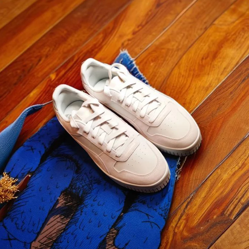 Puma genuine Summer Women's Low-top Laced Durable Casual Everyday Skate Shoes 395093-06