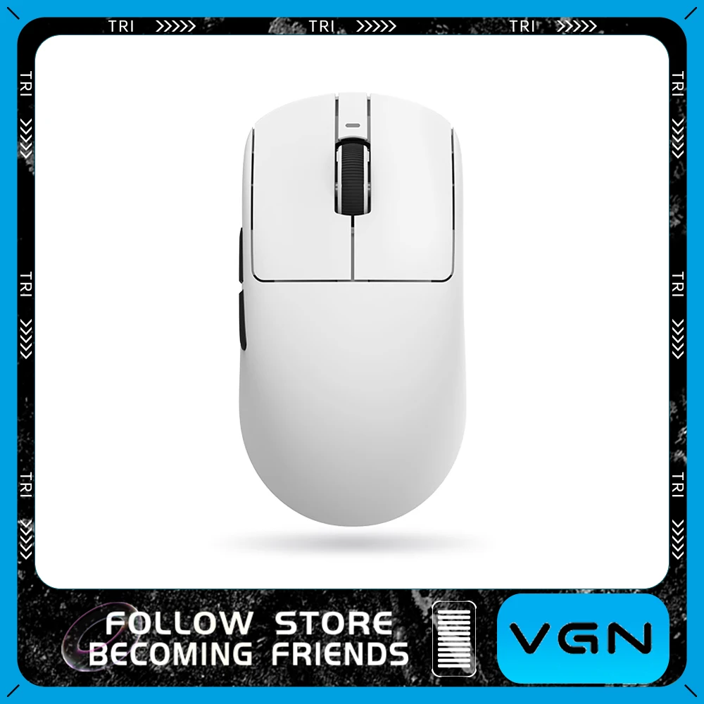 VGN VXE Dragonfly R1 Wireless Mouse PAW3395 Sensor Intelligent Speed X Low Delay Nordic 52840 2KHz FPS Ergonomic Gaming Mouse