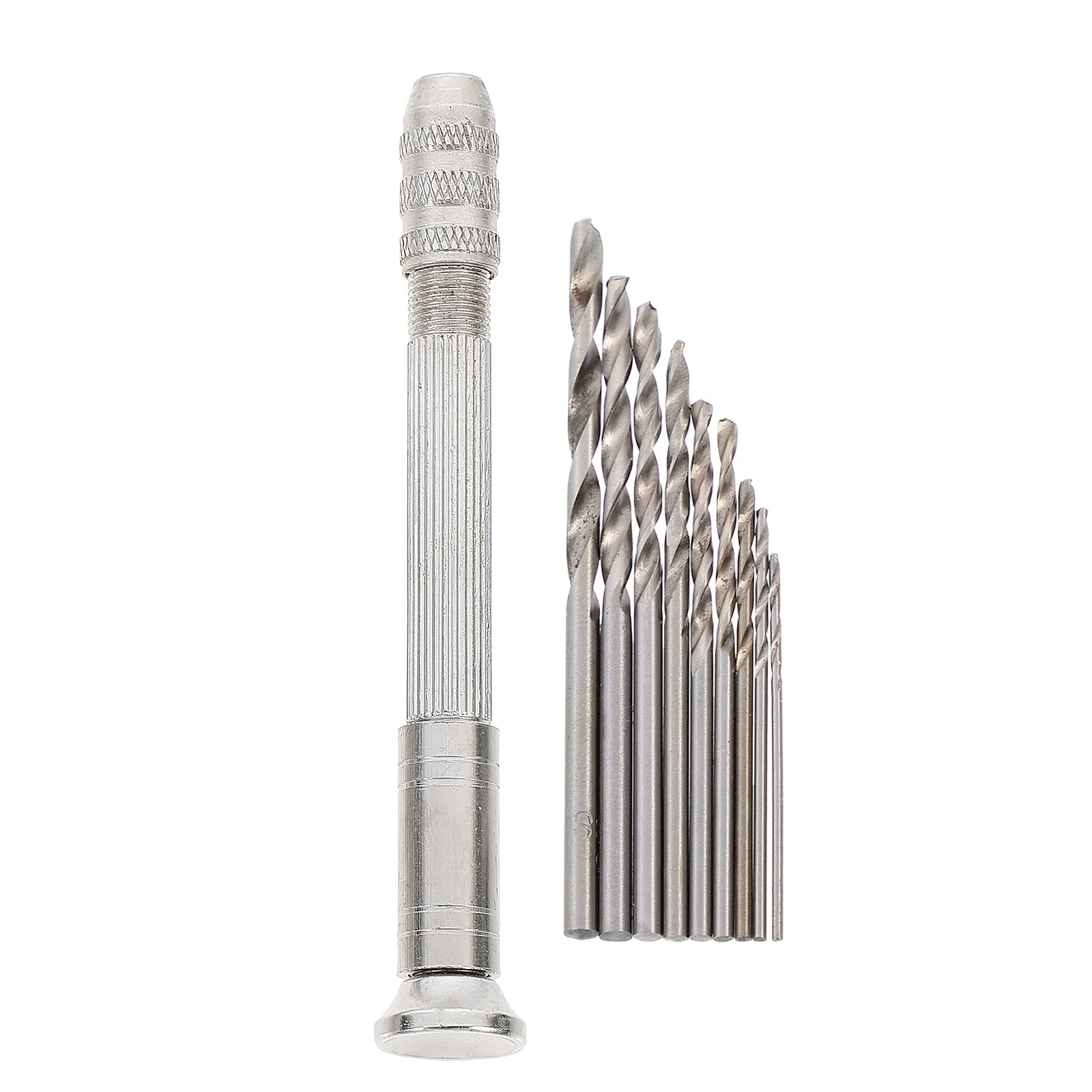 1Set Hand Drill Set Jewelry Making Manual Rotary Drill Precision Tools for Wood Resin Polymer Clay Beads Pendant Drilling Kit