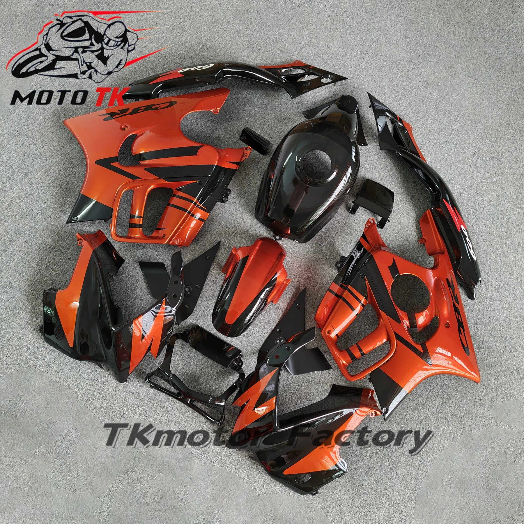 Motorcycle Bodywork Plastic Full Fairing Kit Components Injection Molding For Honda CBR600 CBR 600 F3 CBR600F3 1995 1996