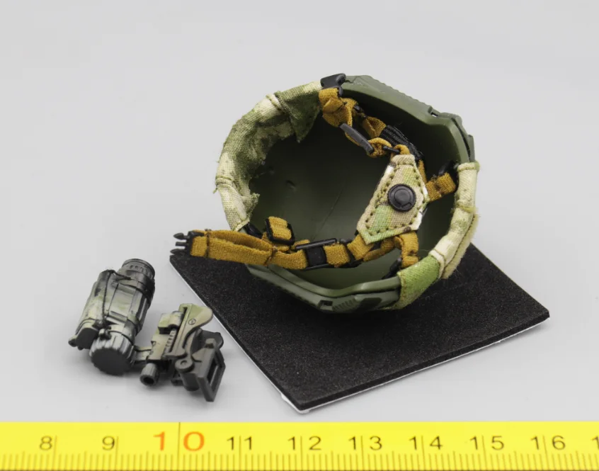 1/6 Easy&Simple ES 26067S The Russian Model Action Figure Soldier Helmet Night Vision Toys Model Headset For 12" COO Action Doll - Image 6