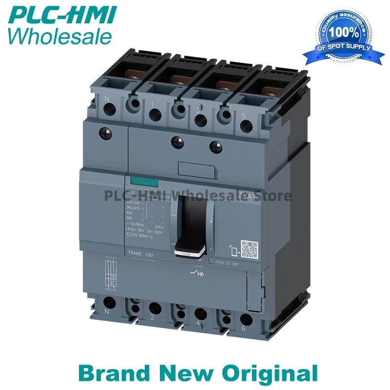 3VA2010-5HN32-0AA0 3VA20105HN320AA0 circuit breaker 3VA2 IEC Frame 100 breaking capacity class M Original Brand New