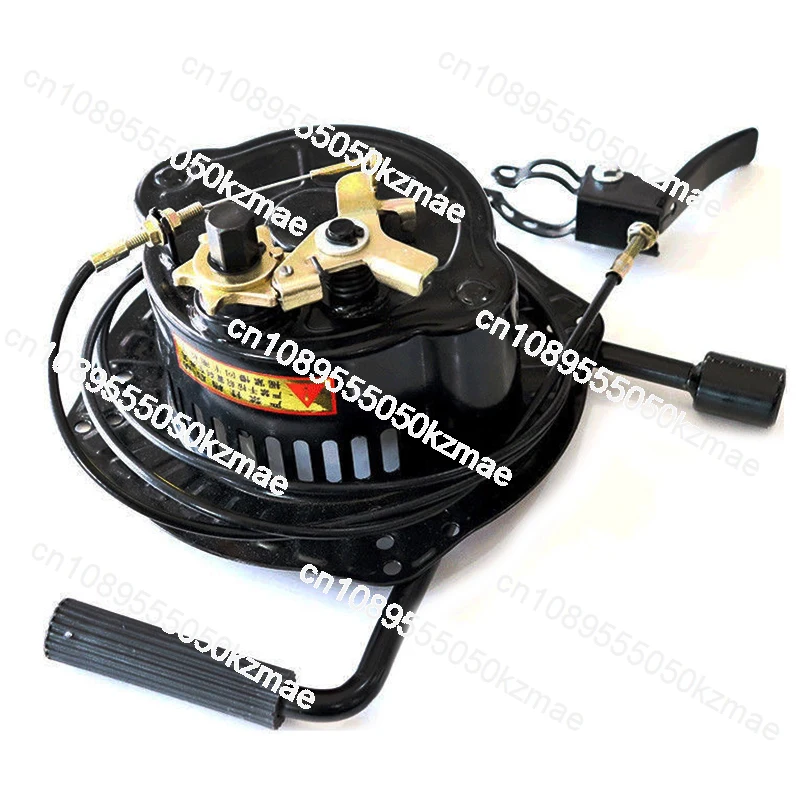 

Suitable for diesel engine universal non-pull starter micro-tillage starter generator