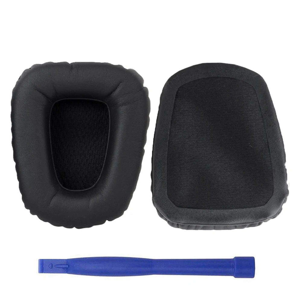 Almohadillas de espuma suave de repuesto para los oídos, cubierta de cojín, copas, orejeras de malla verde para auriculares Razer Chimaera Electra