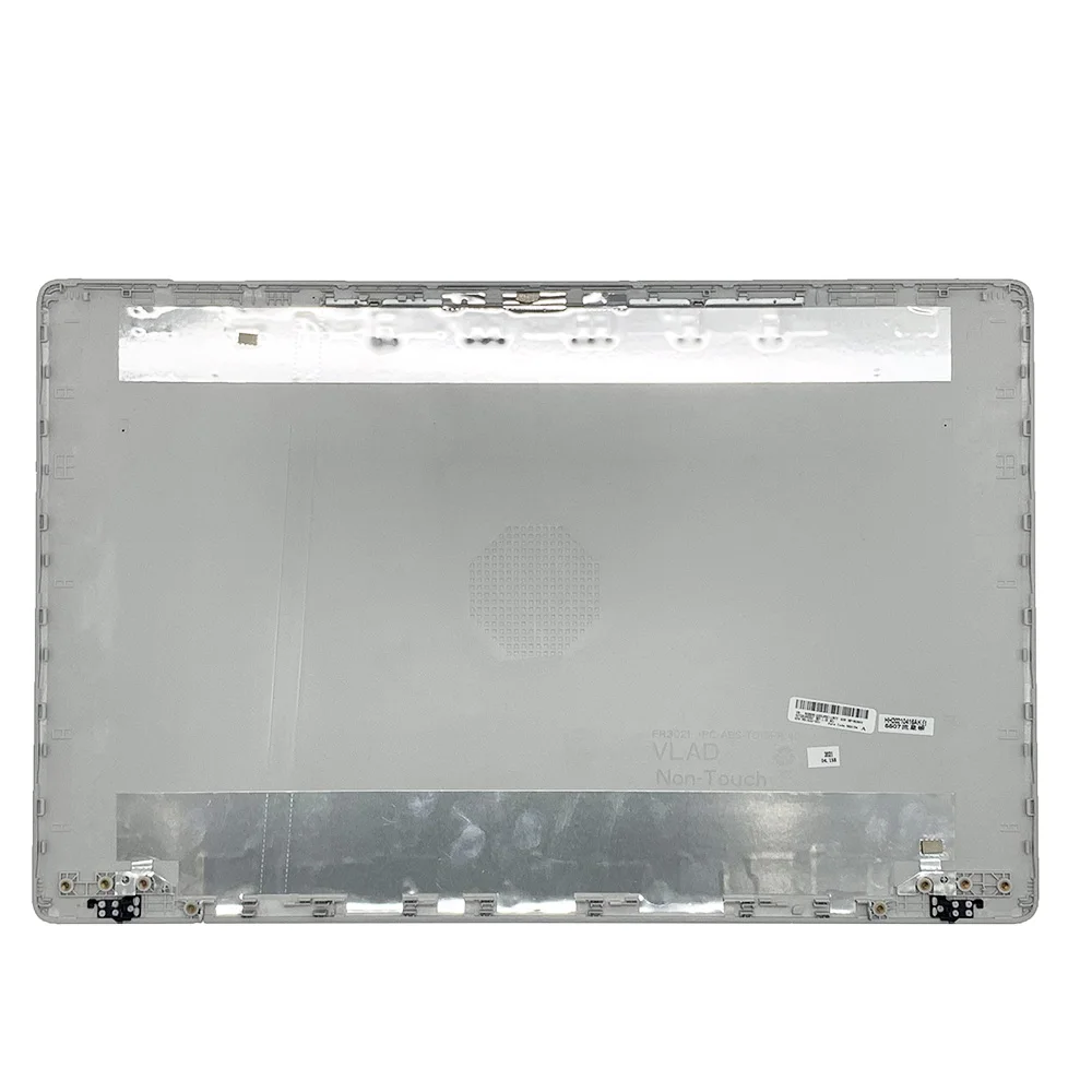 Imagem -02 - Nova Marca Portátil Lcd Capa Traseira Moldura Dianteira Palmrest Inferior Case Capa para hp 17-cn 17-cp Series Prateado Preto M50382001