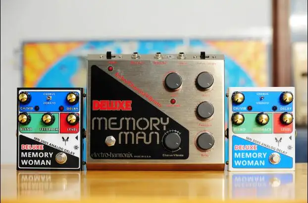 

【Dragonfly Voice】 9V Version MN3005 DELUXE MEMORY MAN Simulation Delay Modified version