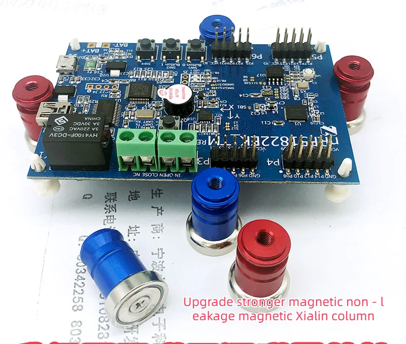 Estación de soldadura magnética, accesorio plano de reparación de placa base de ordenador, enchufe trasero de teléfono PCB, Xia Linzhu
