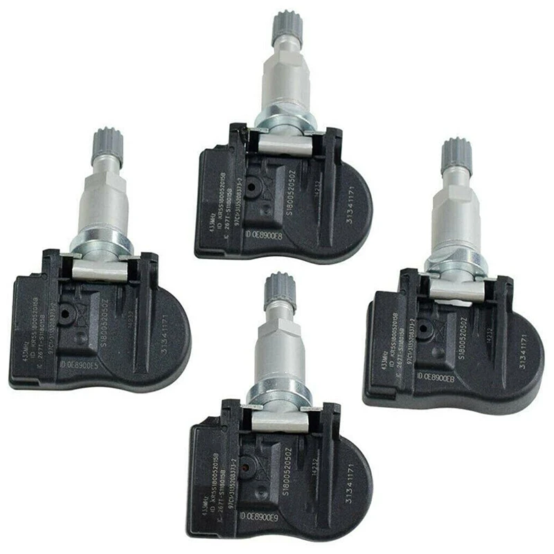 

Датчик давления в шинах TPMS 31341171, 4 шт., датчик давления в шинах для Volvo C30 C70 S40 S60 S70 S80 V40 V50 V60 XC60 XC70