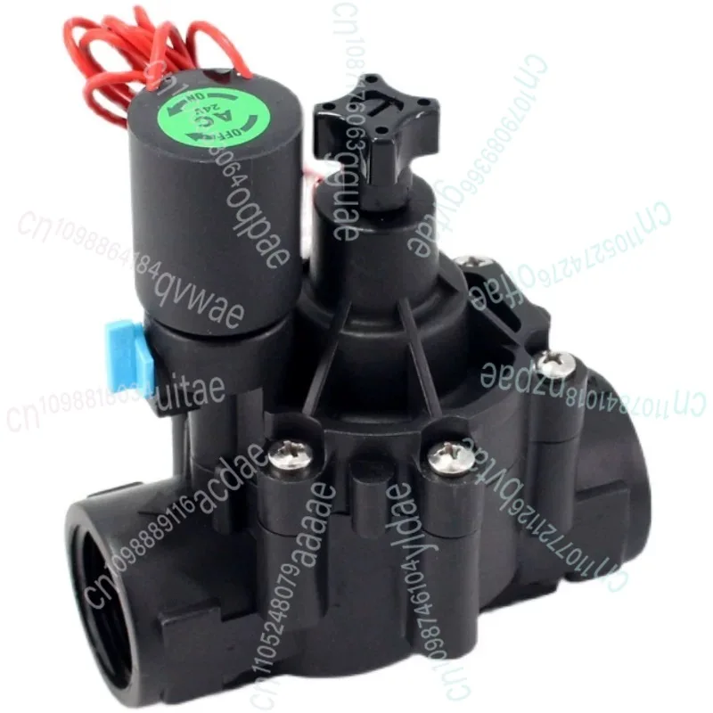 

Автоматический электромагнитный клапан капельного орошения небольшого диаметра с регулировкой потока и внешним ручным переключателем