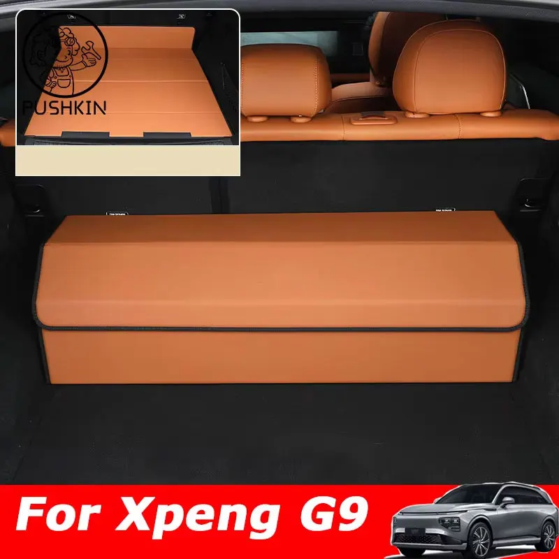 Für Xpeng G9 2026 2025 2024 Lixiang ONE Kofferraum-Aufbewahrungsbox Heckkoffer-Organizer Innenzubehör