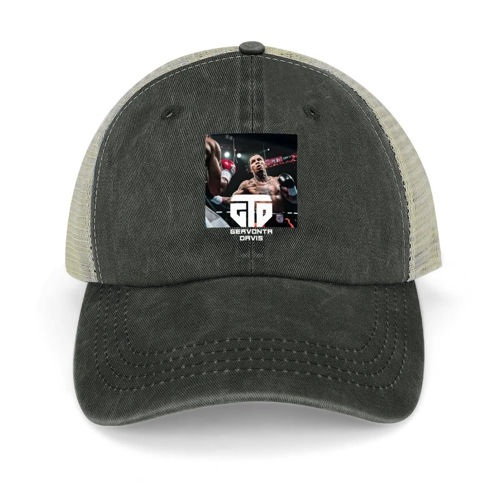 

Gervonta Davis boxer Gervonta Davis boxing sport shirt Baseball Cap Funny hats foam party Hat Streetwear hiking hat Woman Men's