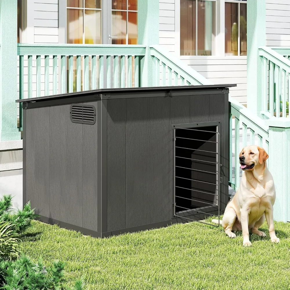 Modern Simple Large Dog House – detail 2