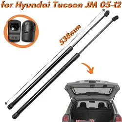 Qty(2) Trunk Struts for Hyundai Tucson JM 5-Door SUV 2005-2012 817712E000 Rear Tailgate Boot Lift Supports Shock Absorbers Bars