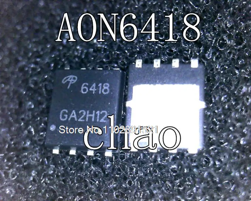 

10 шт./партия 6418 AO6418 AON6418 QFN