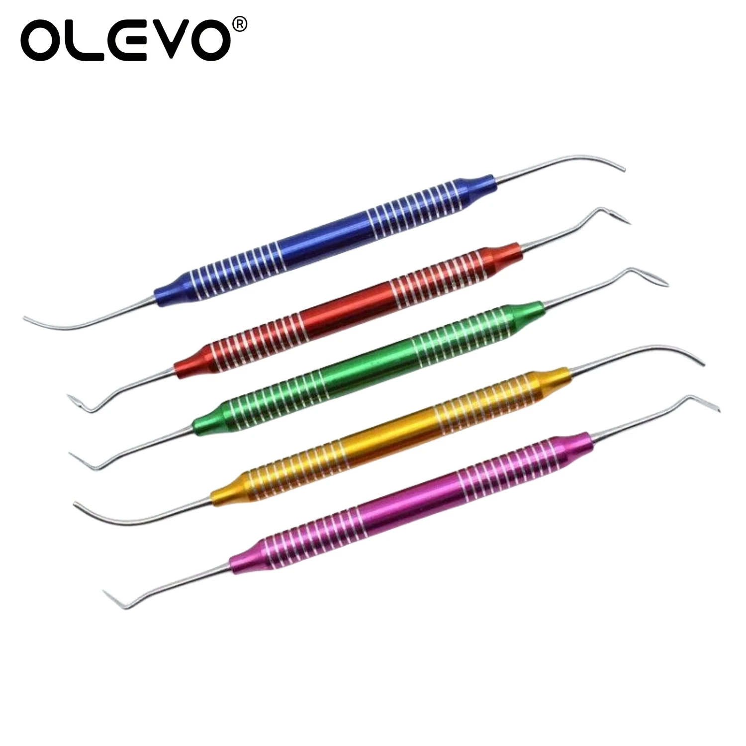 

Dental Composite Resin Filling Spatula Aesthetic Restorative Resin Filler Tool Repair Knife Set Dentist Instrument Autoclavable