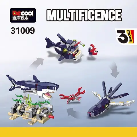 10 best sales Decool Lego-set - №1