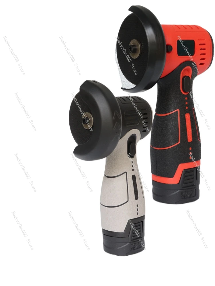 

Brushless Lithium Battery Angle Grinder Household Mini Portable Multi-kinetic Electric Hand Grinder Miniature Polishing Grinder