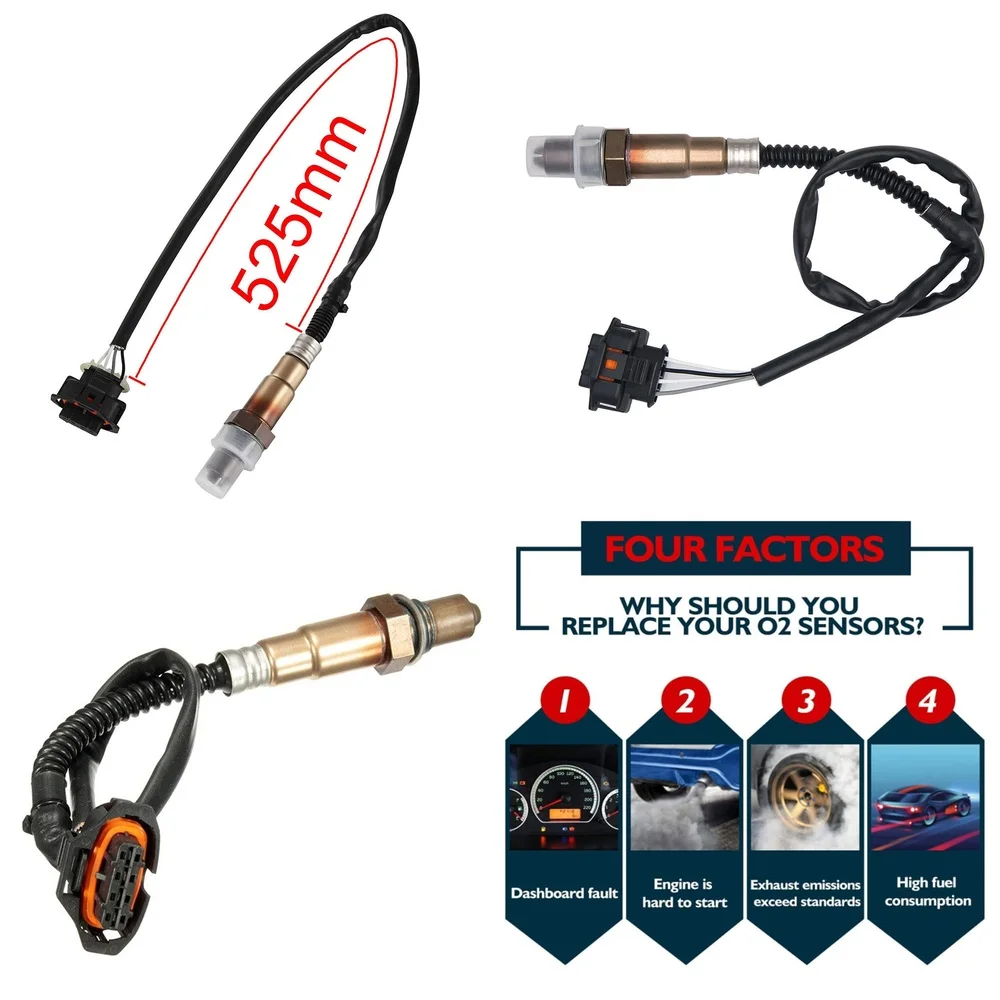 

Oxygen Sensor for Chevrolet 28122177 Car Oxygen Sensor for Auto Emission Control O2 Sensor Replacement for Vehicle ECU Tuning