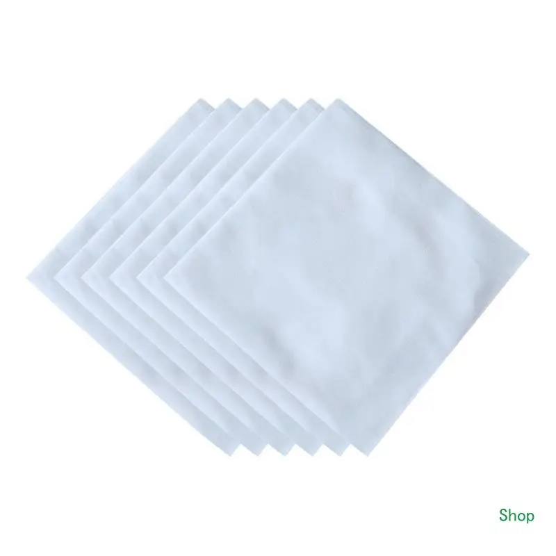 Dropship Practical Sweat Wiping Handkerchief for Kids Men Women Elderly Handkerchief